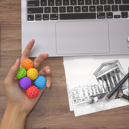 Upgraded Second Generation Silicone Magneti Balls Fidget Toy Worry Balls Autism Calming Toy Kid Adults Relief Stress Sensory Toy SEL ADHD