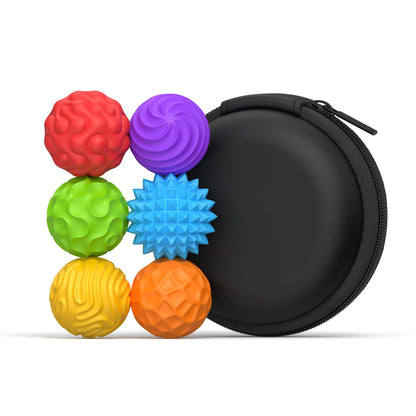 Upgraded Second Generation Silicone Magneti Balls Fidget Toy Worry Balls Autism Calming Toy Kid Adults Relief Stress Sensory Toy SEL ADHD