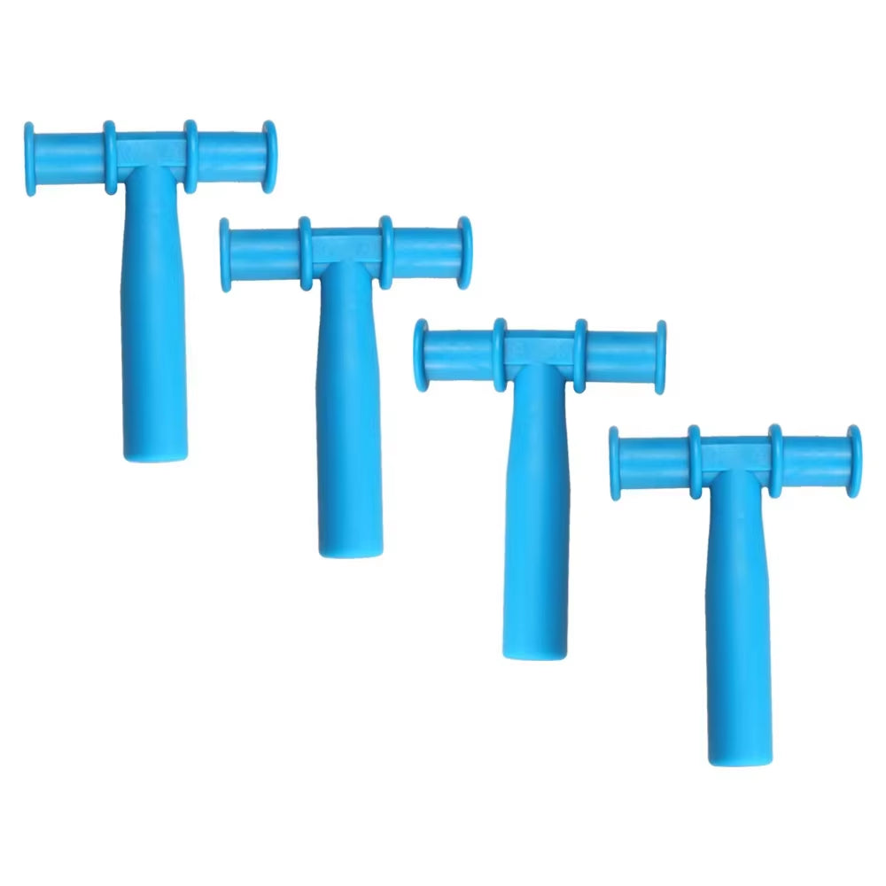 Kid Chewing Tube Tips Speech Therapy Teeth Massager Speak Oral Muscle Rehabilitation SEL Train Chewing Tube Autism Sensory Therapy Tool Help Aids