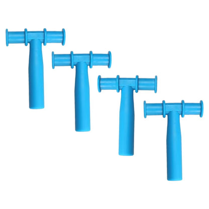 Kid Chewing Tube Tips Speech Therapy Teeth Massager Speak Oral Muscle Rehabilitation SEL Train Chewing Tube Autism Sensory Therapy Tool Help Aids