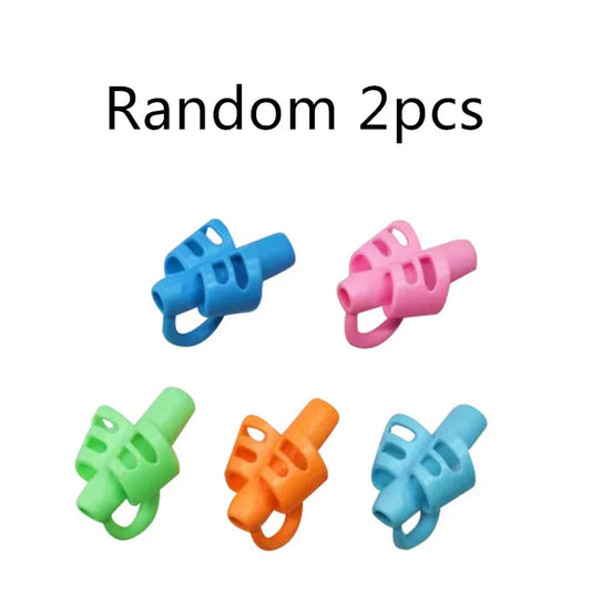2Pcs/Set Montessori Toys Kids Educational Toys for Children Early Learning Hold Pencil Corrector Montessori School Writting Motricity Helping Children Pencil Hold
