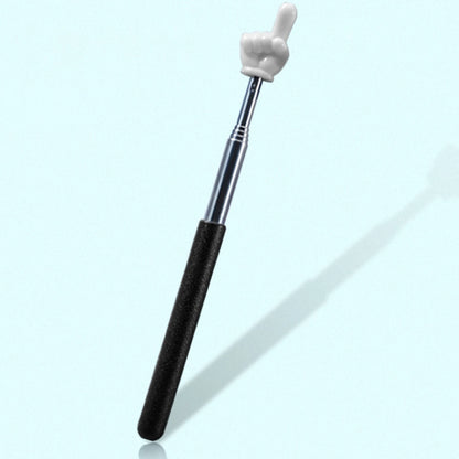 Macaron Color 68Cm Retractable Finger Reading Stick Telescoping Teacher Pointer Teacher Hand Pointer for Classroom Kids Reading