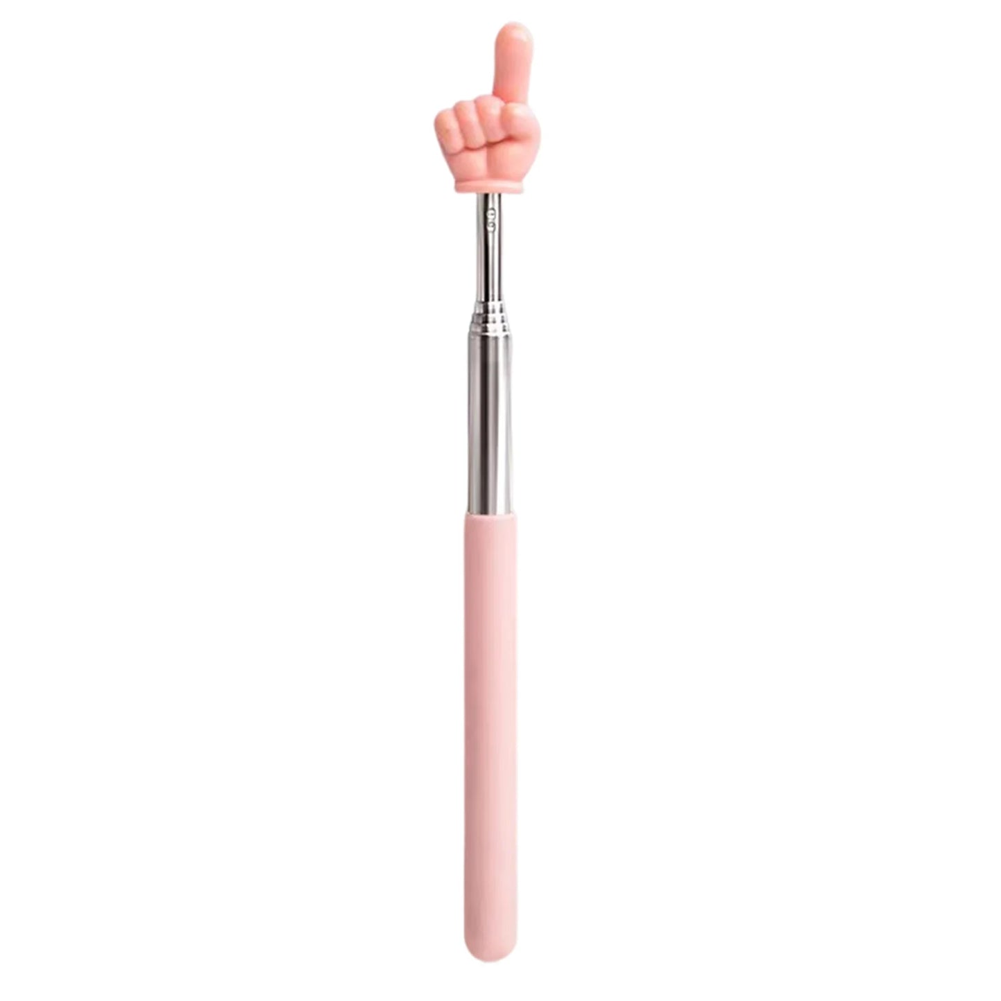 Macaron Color 68Cm Retractable Finger Reading Stick Telescoping Teacher Pointer Teacher Hand Pointer for Classroom Kids Reading