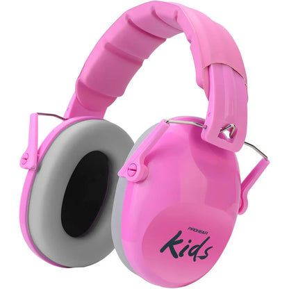 Kid Earmuffs Hearing Safety Protection Passive Noise Reduction Earmuffs Foldable Ear Defenders for Toddler Autism Children Help Aids Tool School Houseschool
