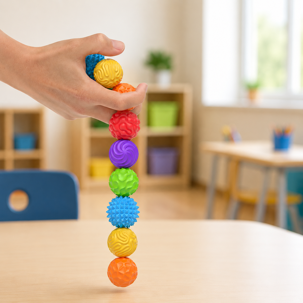 Upgraded Second Generation Silicone Magneti Balls Fidget Toy Worry Balls Autism Calming Toy Kid Adults Relief Stress Sensory Toy SEL ADHD