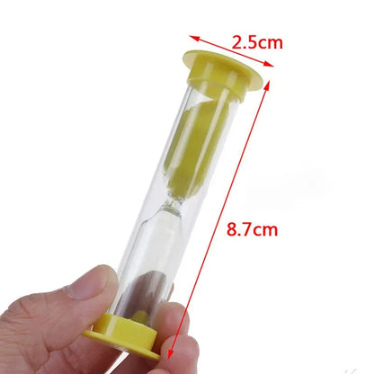 6PCS Sand Hourglass Timer Education School Houseschooling Tool Aids Kids Visual Working Routine Time Learning Autonomy