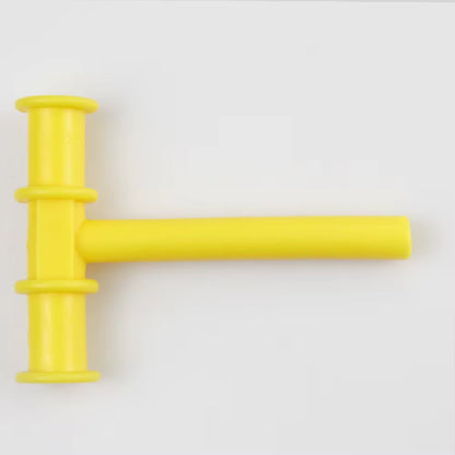 Kid Chewing Tube Tips Speech Therapy Teeth Massager Speak Oral Muscle Rehabilitation SEL Train Chewing Tube Autism Sensory Therapy Tool Help Aids