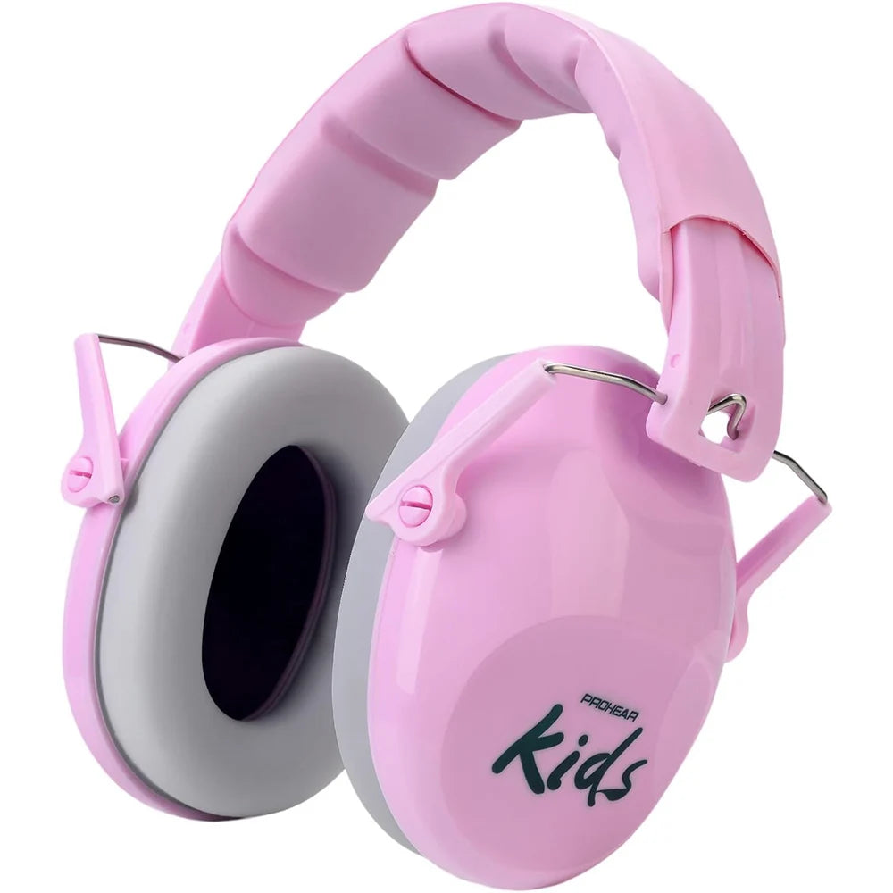 Kid Earmuffs Hearing Safety Protection Passive Noise Reduction Earmuffs Foldable Ear Defenders for Toddler Autism Children Help Aids Tool School Houseschool