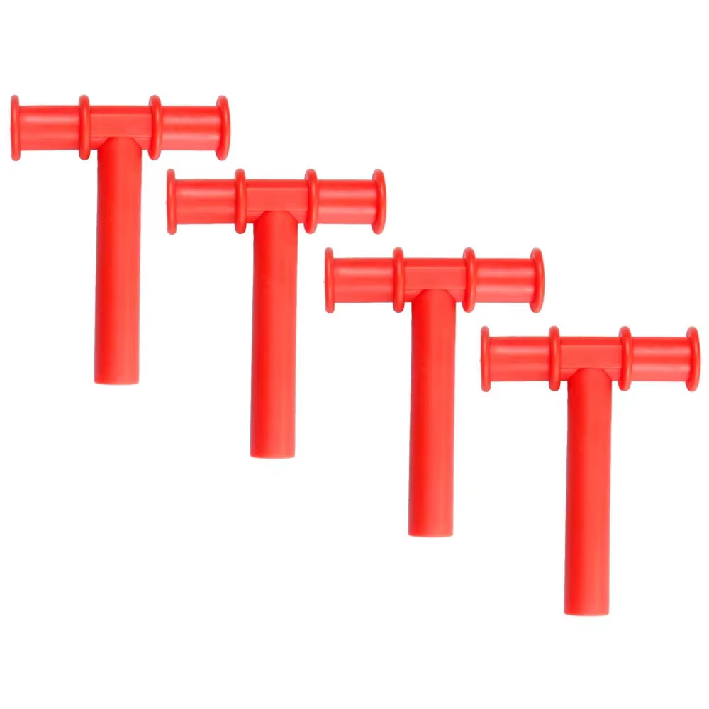 Kid Chewing Tube Tips Speech Therapy Teeth Massager Speak Oral Muscle Rehabilitation SEL Train Chewing Tube Autism Sensory Therapy Tool Help Aids