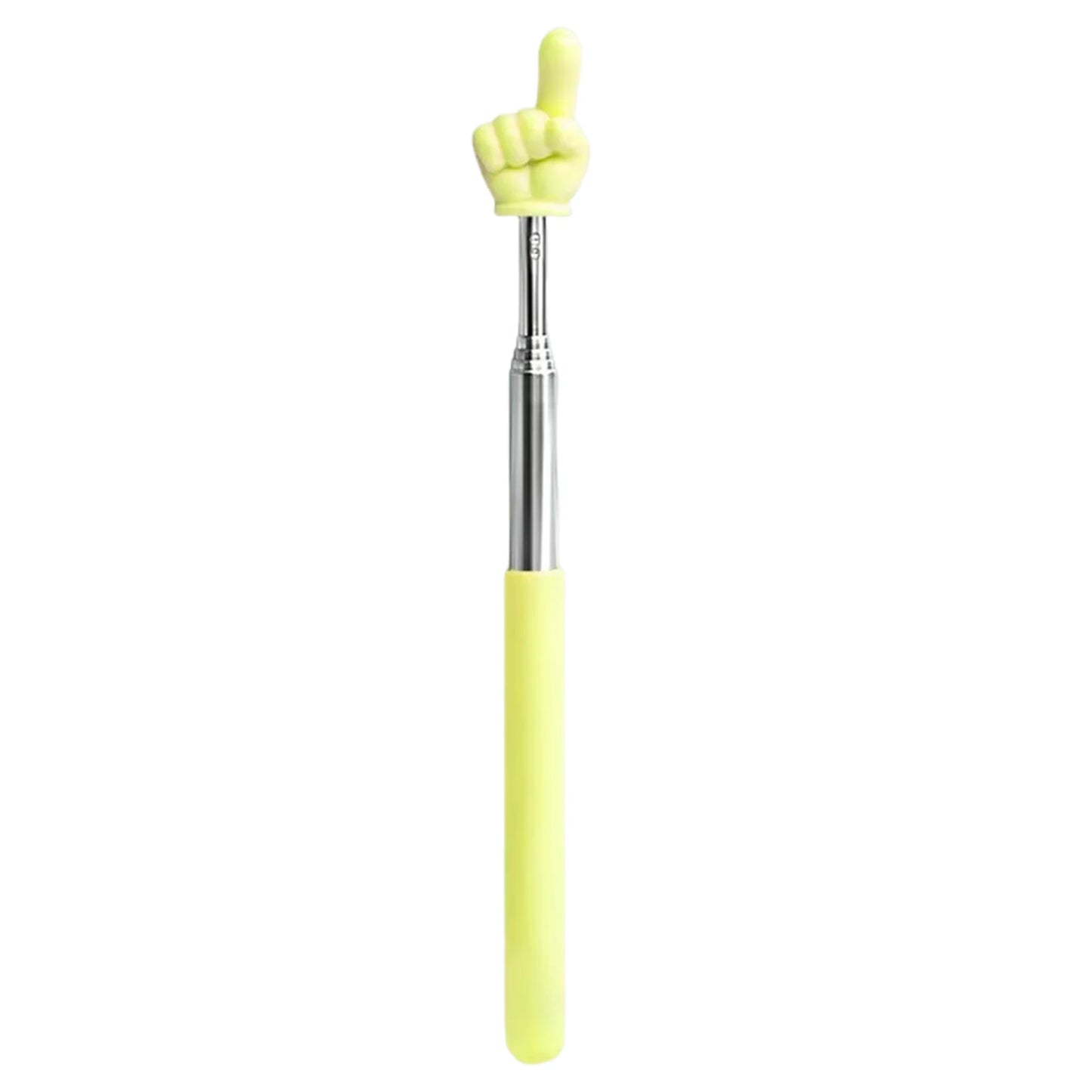 Macaron Color 68Cm Retractable Finger Reading Stick Telescoping Teacher Pointer Teacher Hand Pointer for Classroom Kids Reading