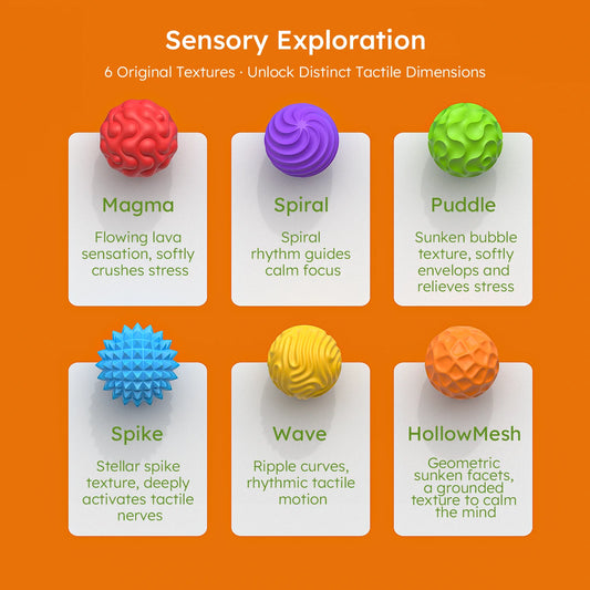 Upgraded Second Generation Silicone Magneti Balls Fidget Toy Worry Balls Autism Calming Toy Kid Adults Relief Stress Sensory Toy SEL ADHD