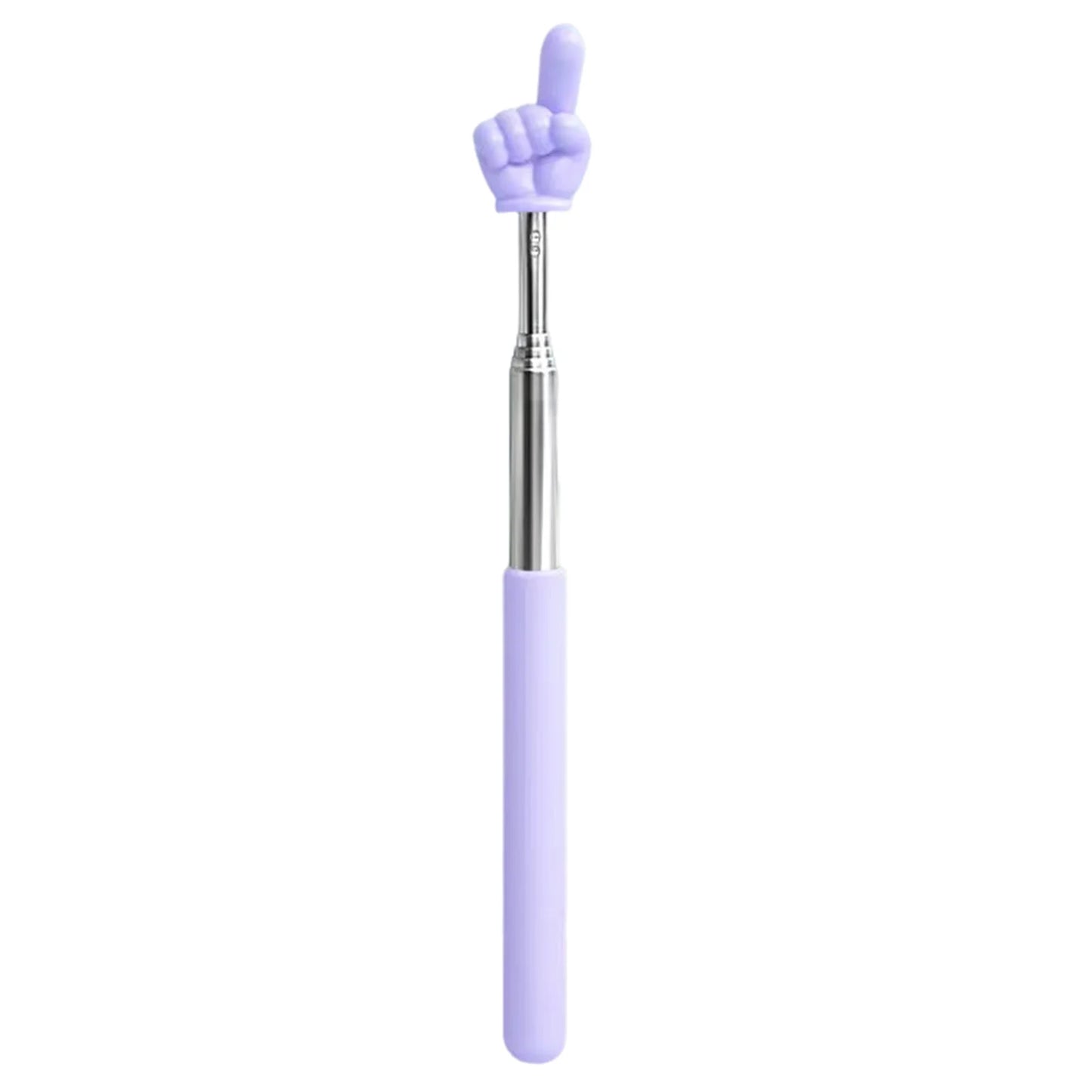 Macaron Color 68Cm Retractable Finger Reading Stick Telescoping Teacher Pointer Teacher Hand Pointer for Classroom Kids Reading