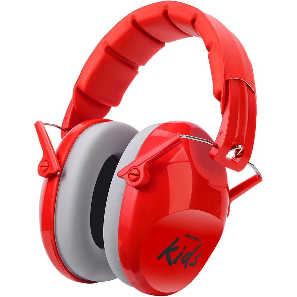 Kid Earmuffs Hearing Safety Protection Passive Noise Reduction Earmuffs Foldable Ear Defenders for Toddler Autism Children Help Aids Tool School Houseschool