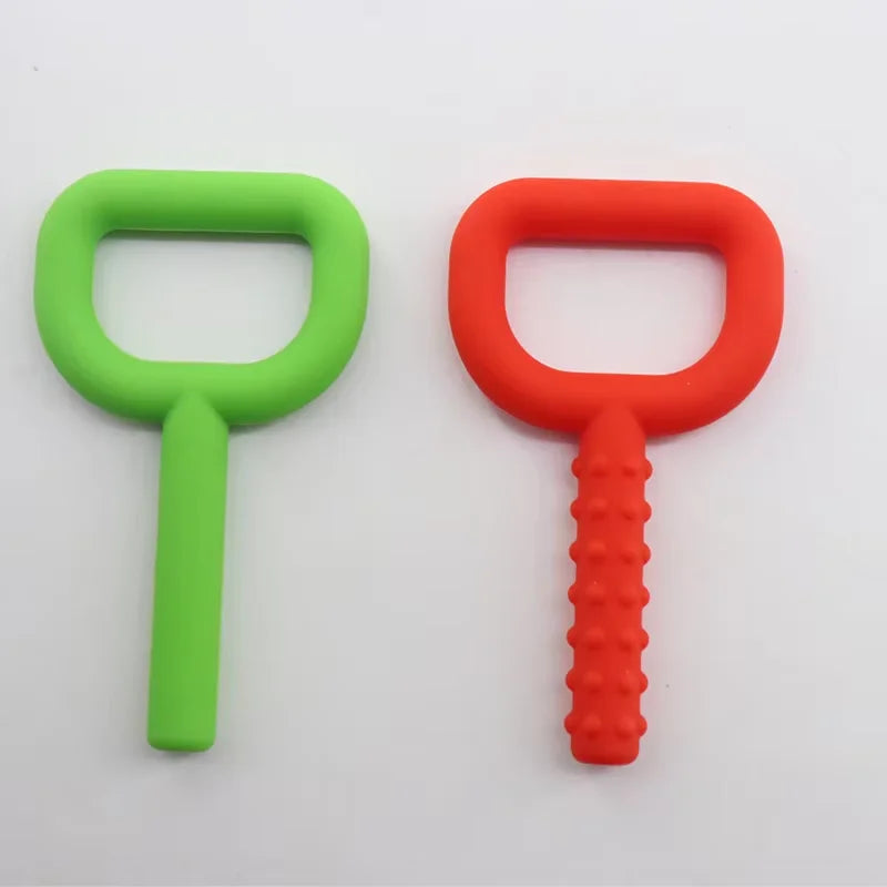 Kid Chewing Tube Tips Speech Therapy Teeth Massager Speak Oral Muscle Rehabilitation SEL Train Chewing Tube Autism Sensory Therapy Tool Help Aids