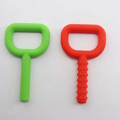 Kid Chewing Tube Tips Speech Therapy Teeth Massager Speak Oral Muscle Rehabilitation SEL Train Chewing Tube Autism Sensory Therapy Tool Help Aids