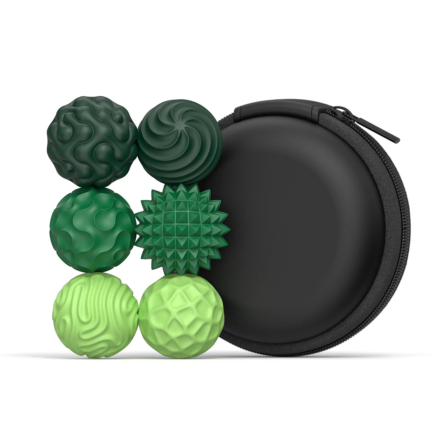 Upgraded Second Generation Silicone Magneti Balls Fidget Toy Worry Balls Autism Calming Toy Kid Adults Relief Stress Sensory Toy SEL ADHD