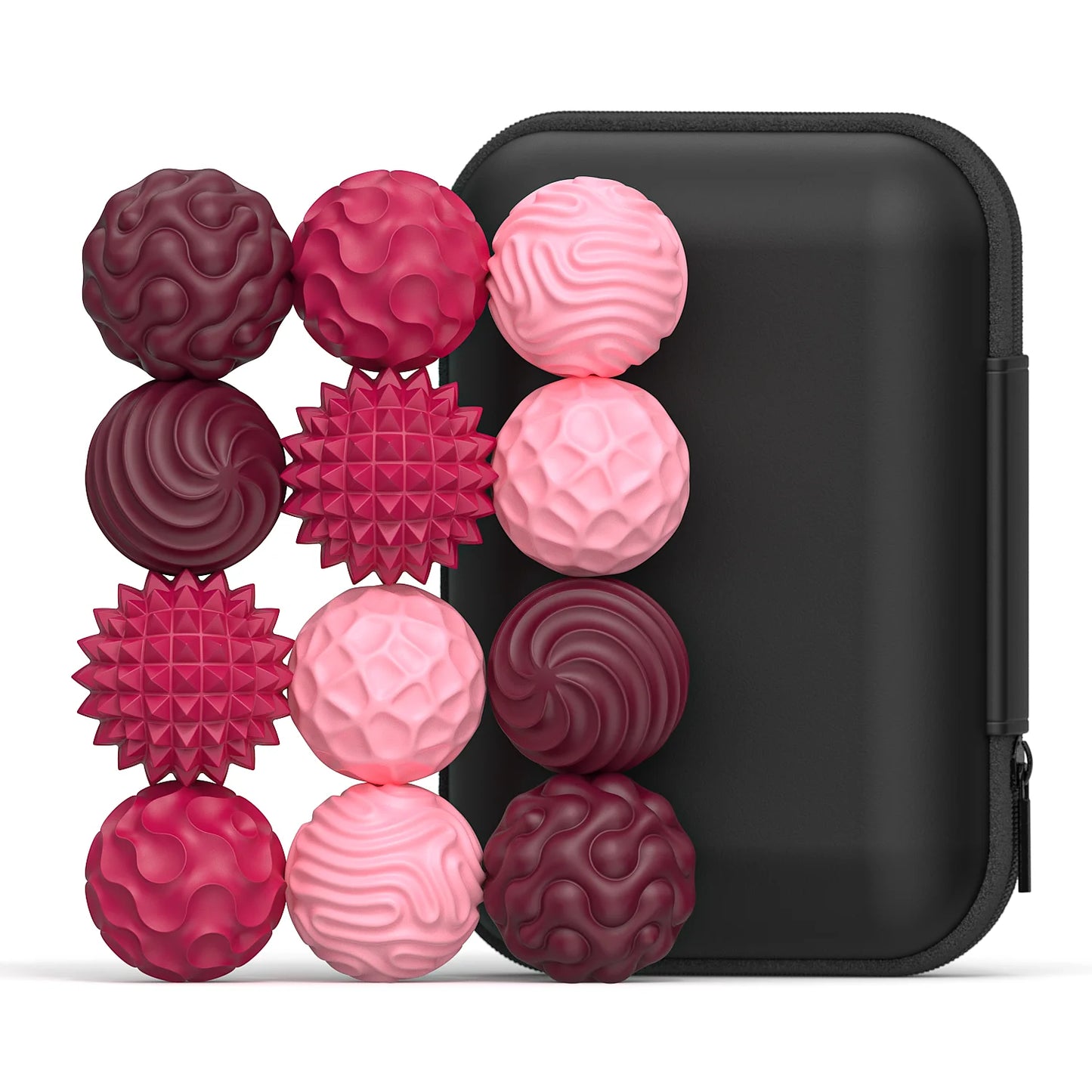 Upgraded Second Generation Silicone Magneti Balls Fidget Toy Worry Balls Autism Calming Toy Kid Adults Relief Stress Sensory Toy SEL ADHD
