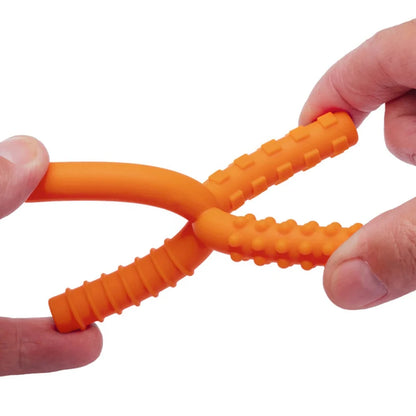 Kid Chewing Tube Tips Speech Therapy Teeth Massager Speak Oral Muscle Rehabilitation SEL Train Chewing Tube Autism Sensory Therapy Tool Help Aids