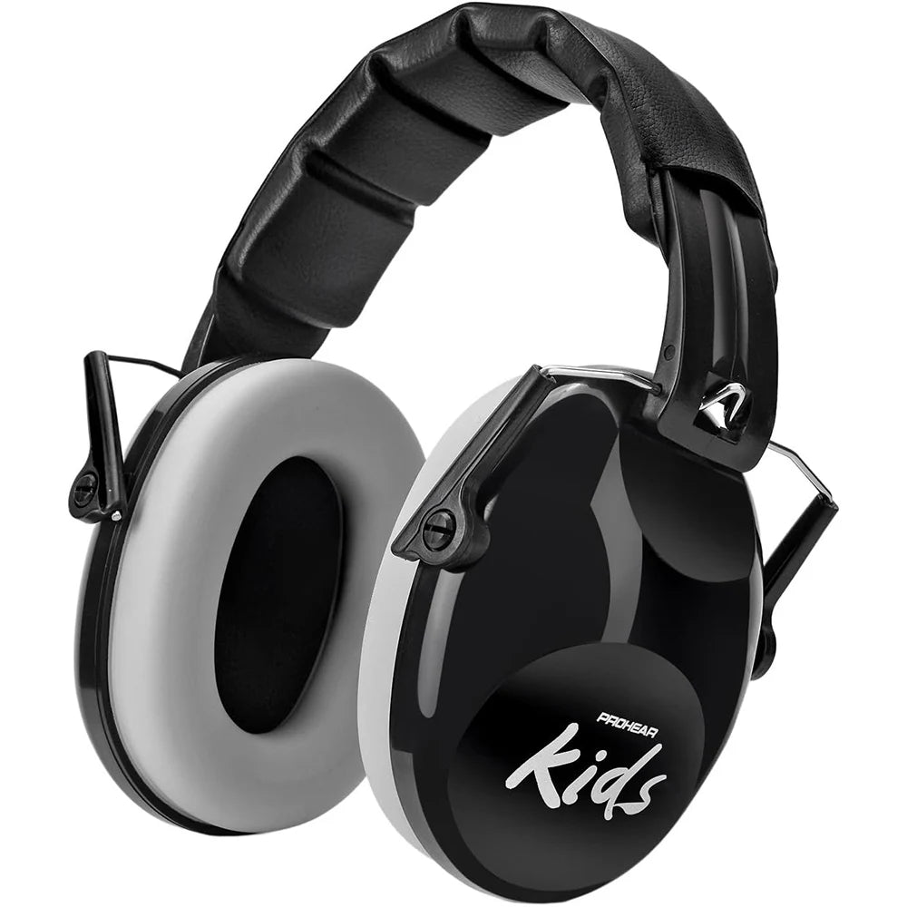 Kid Earmuffs Hearing Safety Protection Passive Noise Reduction Earmuffs Foldable Ear Defenders for Toddler Autism Children Help Aids Tool School Houseschool