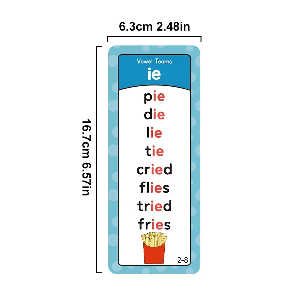 Montessori Phonics Word Lists Cards English Vocabulary Building Learning Flashcards Teacher Teaching Aids Classroom Must Haves Reading Read Learn Start