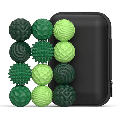 Upgraded Second Generation Silicone Magneti Balls Fidget Toy Worry Balls Autism Calming Toy Kid Adults Relief Stress Sensory Toy SEL ADHD