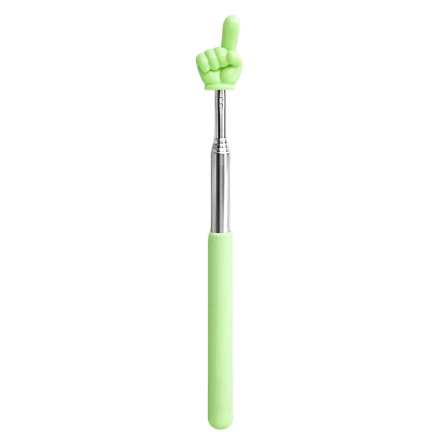 Macaron Color 68Cm Retractable Finger Reading Stick Telescoping Teacher Pointer Teacher Hand Pointer for Classroom Kids Reading