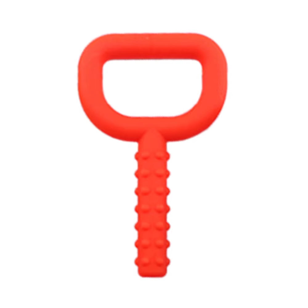 Kid Chewing Tube Tips Speech Therapy Teeth Massager Speak Oral Muscle Rehabilitation SEL Train Chewing Tube Autism Sensory Therapy Tool Help Aids