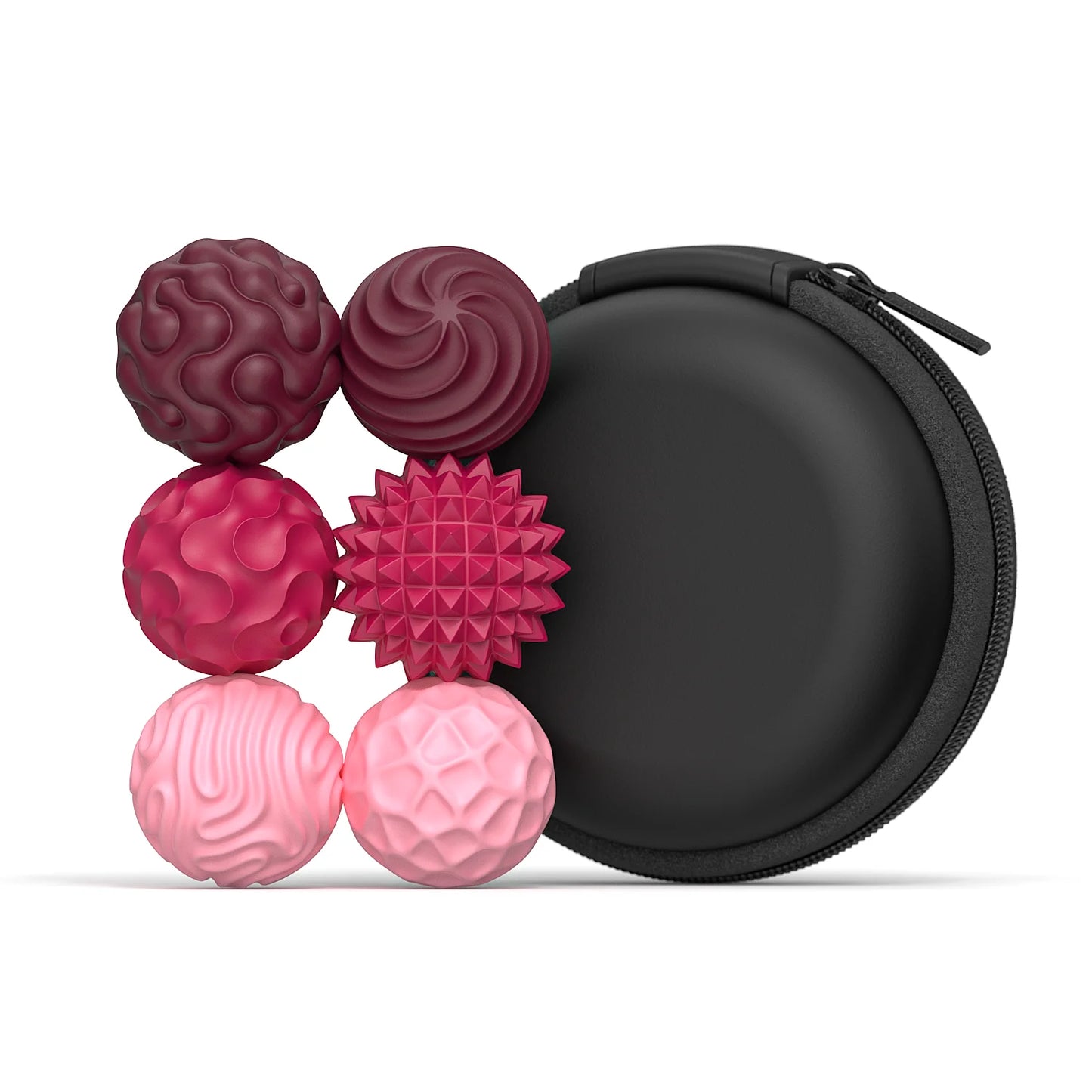Upgraded Second Generation Silicone Magneti Balls Fidget Toy Worry Balls Autism Calming Toy Kid Adults Relief Stress Sensory Toy SEL ADHD